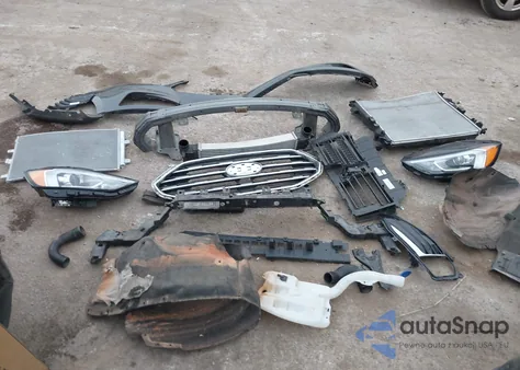 2020 Ford Edge Sel z USA, uszkodzony, nr VIN 2FMPK4J99LBA74397